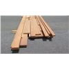 Image 2 : Sapele Bundle, 145 Total Board Ft, 1" x 8' Ave Per Piece