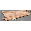 Image 1 : Santos Mahogany Bundle, 70 Total Board Ft, 1" x 9' Ave Per Piece