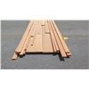 Image 2 : Santos Mahogany Bundle, 70 Total Board Ft, 1" x 9' Ave Per Piece