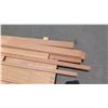 Image 8 : Santos Mahogany Bundle, 70 Total Board Ft, 1" x 9' Ave Per Piece