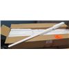 Image 1 : 5 Boxes of Primed Ballusters 1 3/4" x 1 3/4" (25 qty in each box)