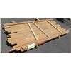 Image 1 : Teak Bundle, 25 Total Board Ft, 1" x 8' Ave Per Piece