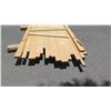 Image 2 : Teak Bundle, 25 Total Board Ft, 1" x 8' Ave Per Piece