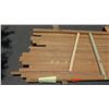 Image 3 : Teak Bundle, 25 Total Board Ft, 1" x 8' Ave Per Piece
