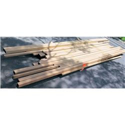 Teak, Afrormosia Bundle, 330 Total Board Ft, 1" & 2" x 8-10' Ave Per Piece