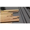 Image 8 : Teak, Afrormosia Bundle, 330 Total Board Ft, 1" & 2" x 8-10' Ave Per Piece