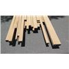 Image 9 : Teak, Afrormosia Bundle, 330 Total Board Ft, 1" & 2" x 8-10' Ave Per Piece