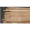 Image 3 : Laminated Lumber Bundle, 1.5" x 8' Ave Per Piece