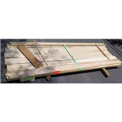 White Oak Bundle, 45 Total Board Ft, 1" x 8' Ave Per Piece