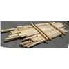 Image 1 : White Oak Bundle, 140 Total Board Ft, 1" & 2" x 11' Ave Per Piece