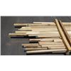 Image 3 : White Oak Bundle, 140 Total Board Ft, 1" & 2" x 11' Ave Per Piece