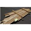 Image 9 : White Oak Bundle, 140 Total Board Ft, 1" & 2" x 11' Ave Per Piece