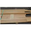 Image 6 : White Oak Bundle, 80 Total Board Ft, 1" & 2" x 9' Ave Per Piece