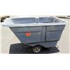 Image 1 : Rubbermade Commercial Tub Cart
