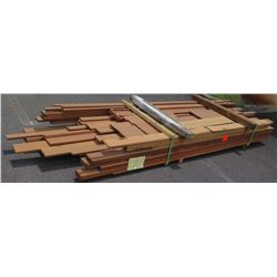 Sapele Bundle, 450 Total Board Ft, 1" & 2" x 11' Ave Per Piece