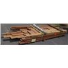 Image 1 : Sapele Bundle, 450 Total Board Ft, 1" & 2" x 11' Ave Per Piece