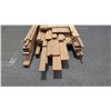 Image 2 : Sapele Bundle, 450 Total Board Ft, 1" & 2" x 11' Ave Per Piece