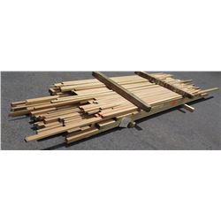 Poplar Bundle, 260 Total Board Ft, 1" & 2" x 11' Ave Per Piece