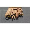 Image 2 : African Mahogany Bundle, 230 Total Board Ft, 2" x 9' Ave Per Piece