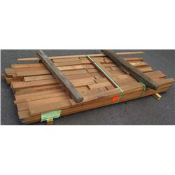 African Mahogany Bundle, 140 Total Board Ft, 1.5" x 8' Ave Per Piece