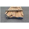 Image 2 : African Mahogany Bundle, 140 Total Board Ft, 1.5" x 8' Ave Per Piece