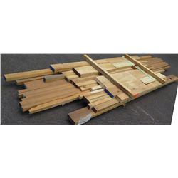 Poplar Bundle, 180 Total Board Ft, 1" & 2" x 9' Ave Per Piece