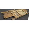 Image 1 : Poplar Bundle, 180 Total Board Ft, 1" & 2" x 9' Ave Per Piece