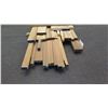 Image 2 : Poplar Bundle, 180 Total Board Ft, 1" & 2" x 9' Ave Per Piece