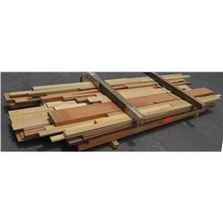 Wood Bundle, 240 Total Board Ft, 1" & 2" Ave Per Piece