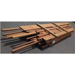 African Mahogany Bundle, 440 Total Board Ft, 2" x 10' Ave Per Piece