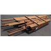 Image 1 : African Mahogany Bundle, 440 Total Board Ft, 2" x 10' Ave Per Piece