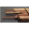 Image 2 : African Mahogany Bundle, 440 Total Board Ft, 2" x 10' Ave Per Piece