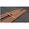 Image 11 : Sapele Bundle, 60 Total Board Ft, 1.5" x 14' Ave Per Piece