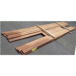 Sapele Bundle, 60 Total Board Ft, 1.5" x 14' Ave Per Piece