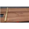 Image 4 : Sapele Bundle, 60 Total Board Ft, 1.5" x 14' Ave Per Piece