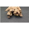 Image 2 : African Mahogany Bundle, 530 Total Board Ft, 2" x 14' Ave Per Piece