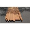 Image 8 : African Mahogany Bundle, 90 Total Board Ft, 1.25" x 8' Ave Per Piece