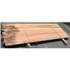 Image 1 : Sapele Bundle, 24 Total Board Ft, 1" x 8' Ave Per Piece