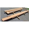 Image 1 : Sapele Bundle, 2" x 10-14' Ave Per Piece (has misc Maple moulding)