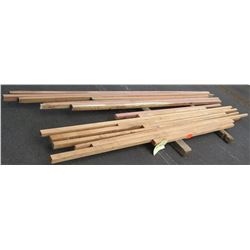 Santos Mahogany, Fir Bundle, 60 Total Board Ft, 6-12' Ave Per Piece