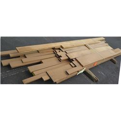 Iroko Bundle, 190 Total Board Ft, 1" x 6-12' Ave Per Piece