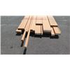 Image 2 : Santos Mahogany Bundle, 130 Total Board Ft, 2" x 9' Ave Per Piece