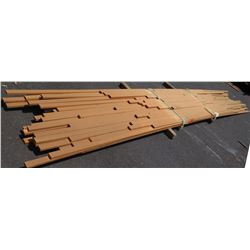 VG Fir Bundle, 130 Total Board Ft, 1x2, 10-20' Ave Per Piece