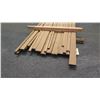 Image 2 : Afrormosia Bundle, 70 Total Board Ft, 1.25" x 9' Ave Per Piece