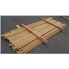 Image 8 : Afrormosia Bundle, 70 Total Board Ft, 1.25" x 9' Ave Per Piece