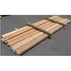 Wood Bundle, 420 Total Board Ft, 6-13' Ave Per Piece