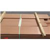 Image 13 : Sapele Bundle, 240 Total Board Ft, 1" x 7-12' Ave Per Piece
