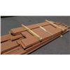 Image 17 : Sapele Bundle, 240 Total Board Ft, 1" x 7-12' Ave Per Piece