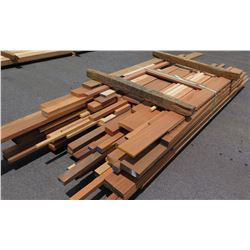 Sapele Bundle, 240 Total Board Ft, 1" x 7-12' Ave Per Piece