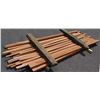 Image 1 : Sapele Bundle, 25 Total Board Ft, 2' Ave Per Piece